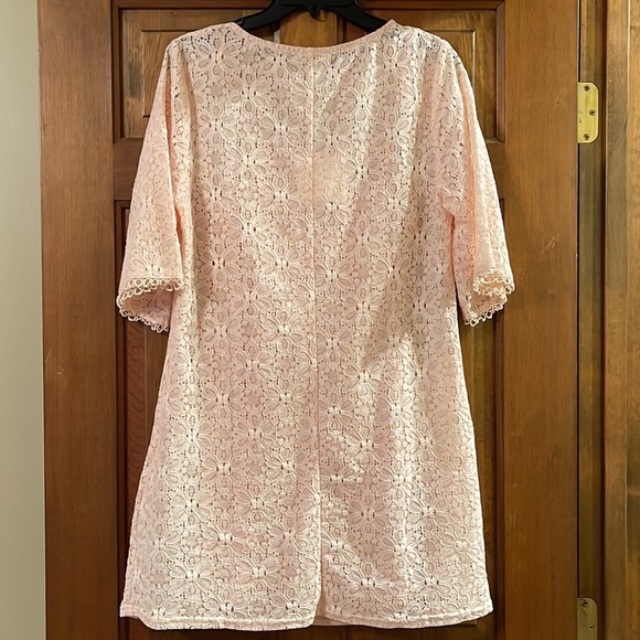 Umgee‎ Womens Pink Lace Dress Size Small NWT - Picture 3 of 4